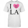 I Love LA Nov 2025 shirt