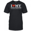 I Love My Girlfriend Someone Plz Send Help Bandage Heart T-Shirt