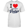 I Love San Diego Padres shirt