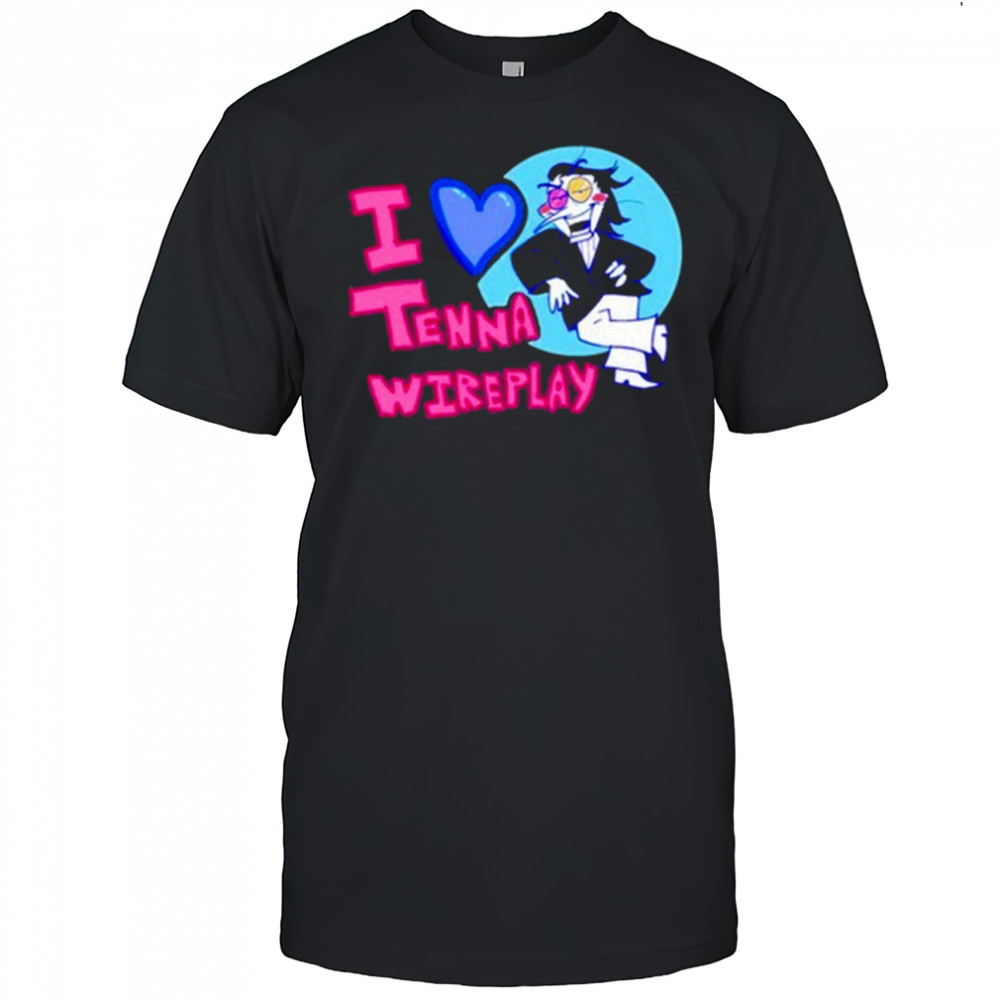 I Love Tenna Wireplay Spamton T-Shirt