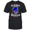 I may live in Alaska but I’m a Buffalo Bills fan forever shirt