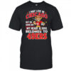 I may live in Chicago but on gameday my heart and soul belong to San Francisco 49ers shirt
