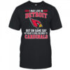 I may live in Detroit but on gameday my heart and soul belong to Arizona Cardinals shirt