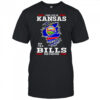 I may live in Kansas but I’m a Buffalo Bills fan forever shirt