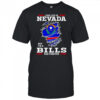 I may live in Nevada but I’m a Buffalo Bills fan forever shirt