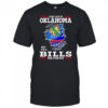 I may live in Oklahoma but I’m a Buffalo Bills fan forever shirt