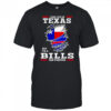 I may live in Texas but I’m a Buffalo Bills fan forever shirt