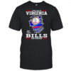 I may live in Virginia but I’m a Buffalo Bills fan forever shirt