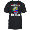 I may live in Washington but I’m a Buffalo Bills fan forever shirt