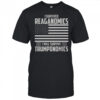 I Survived Reaganomics I Will Survive Trumponomics T-Shirt