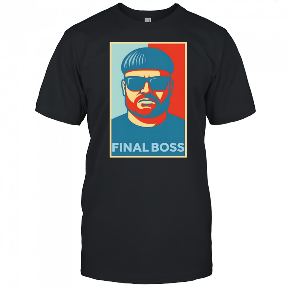 Ibiza Final Boss Hope shirt