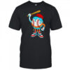Ice Cream Drip Baseball Spots Baseball Drip For Girls Kids shirt