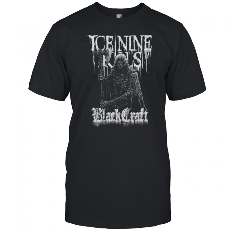 Ice Nine Kills X Blackcraft Decayed Reaper T Shirt
