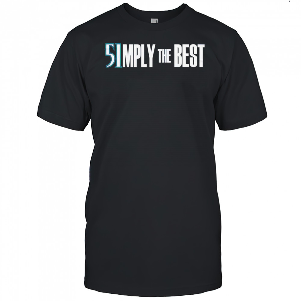 Ichiro Suzuki Simply the best shirt
