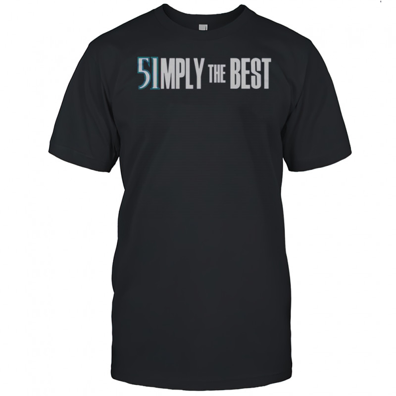 Ichiro Suzuki Simply The Best T-Shirt