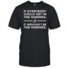 If Everybody Could Get In The Marines It Wouldn’t Be The Marines T-Shirt
