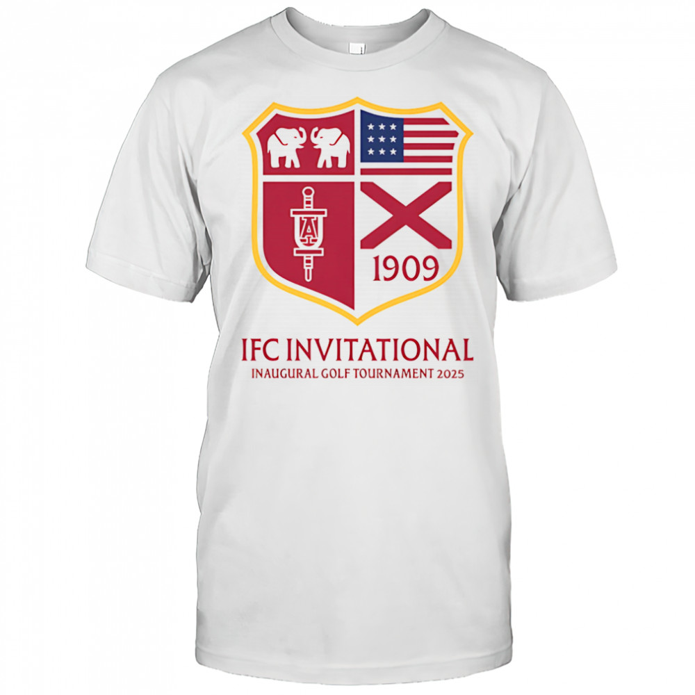 IFC Invitational Inaugural Golf Tournament 2025 shirt