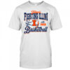 Illinois Basketball Shirt Retro