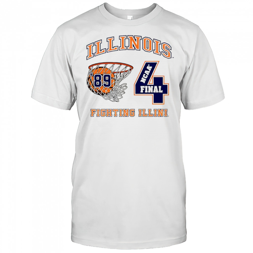 Illinois Fighting Illini Vintage ’89 Final Four shirt