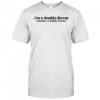 I’m A Double Threat Mommy And Daddy Issues T-Shirt