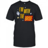 I’m with the Bride Taylor and Travis diamond 97 shirt