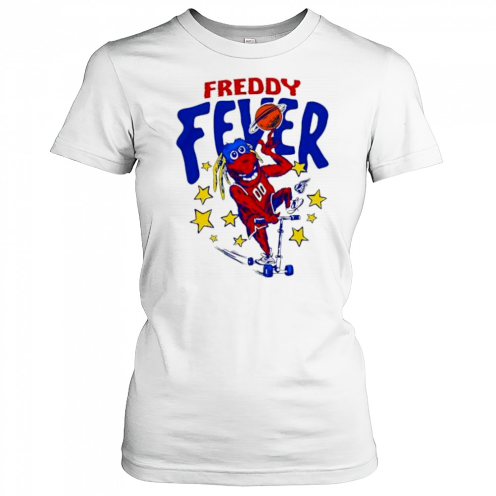 Indiana Fever Freddy Fever shirt