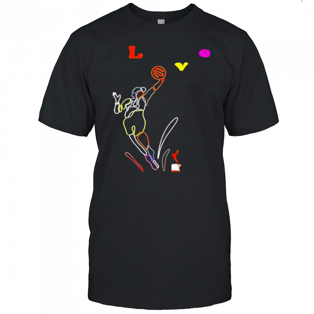 Indiana fever live pride shirt