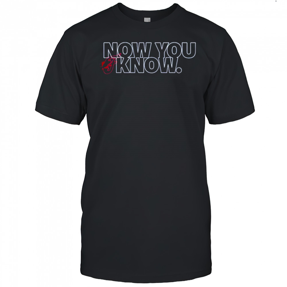 Indiana Fever Now You Know T-shirt