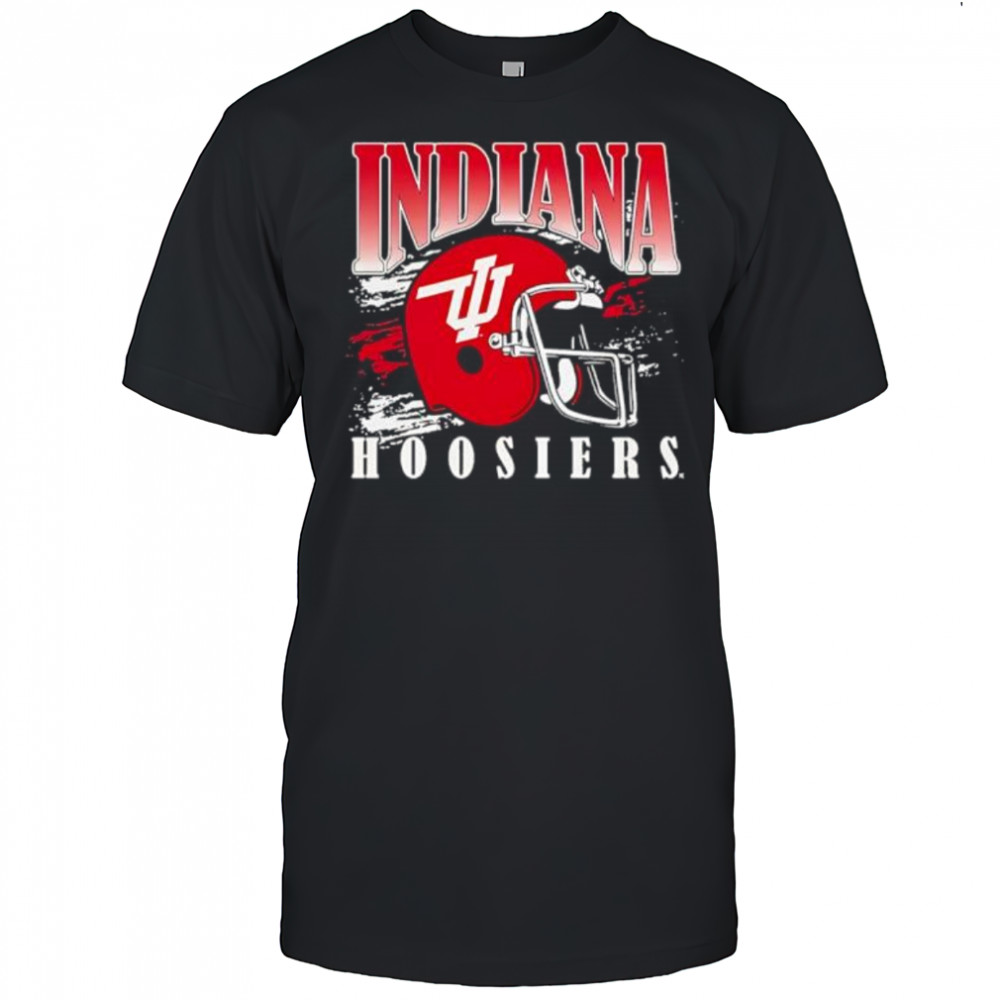 Indiana Football 1983 Faded helmet shirt