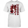 Indiana Hoosiers football Mikail Kamara 90s style shirt