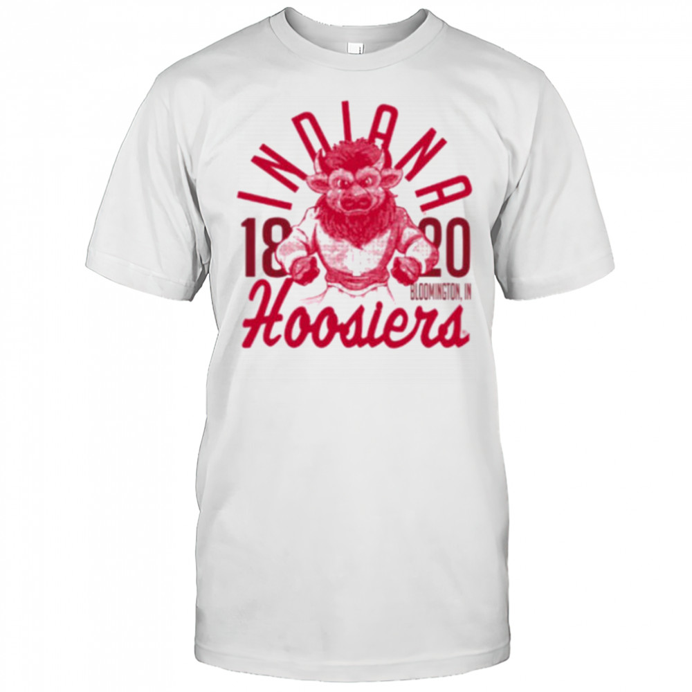 Indiana Hoosiers Script Bison Shirt