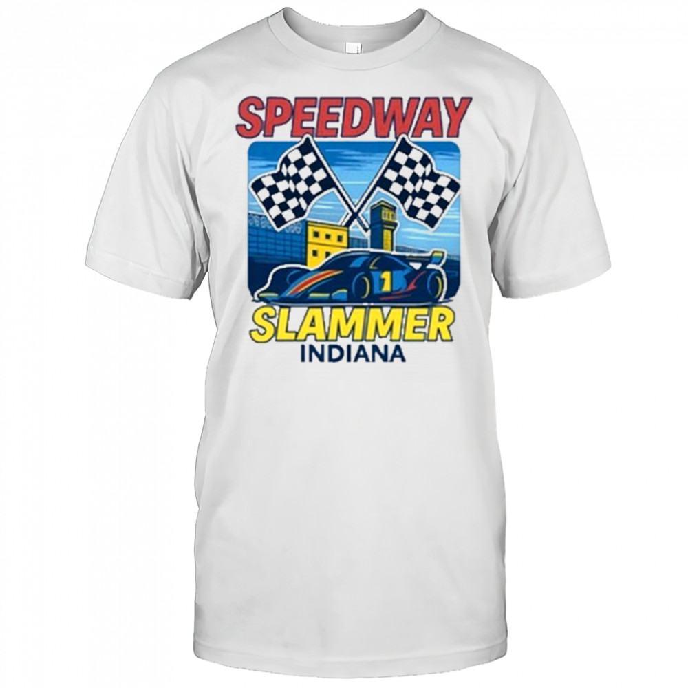Indiana Speedway Slammer T-Shirt