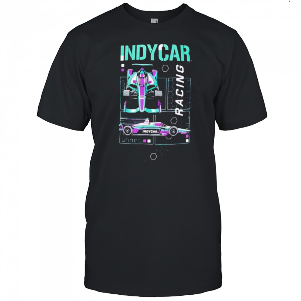 Indycar racing cars shirt