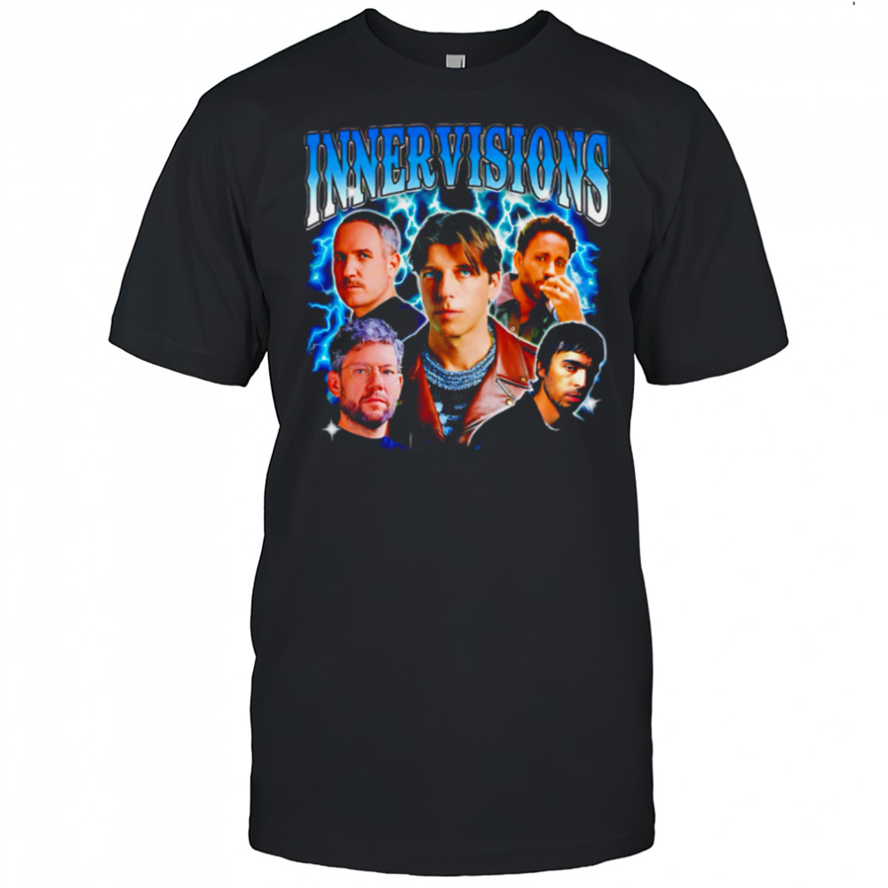 Innervisions Featuring Bruno Frank Jules Kristian and Steffen graphic shirt