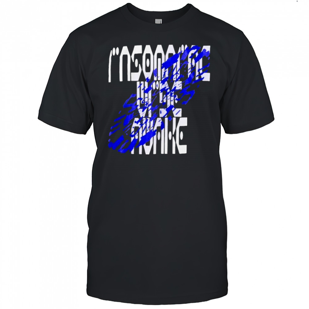Insomniac Imprint T-shirt