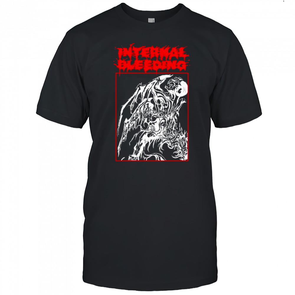 Internal Bleeding Barbaric Moshing Death Vomit T-shirt