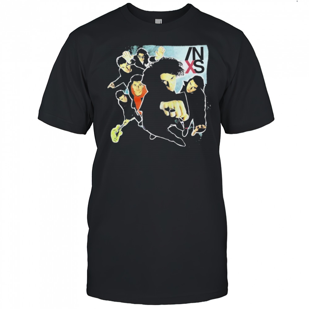 Inxs Live At Wembley Stadium London 1991 T-shirt
