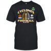 Iowa State Cyclones football beat Kansas State score 2025 shirt