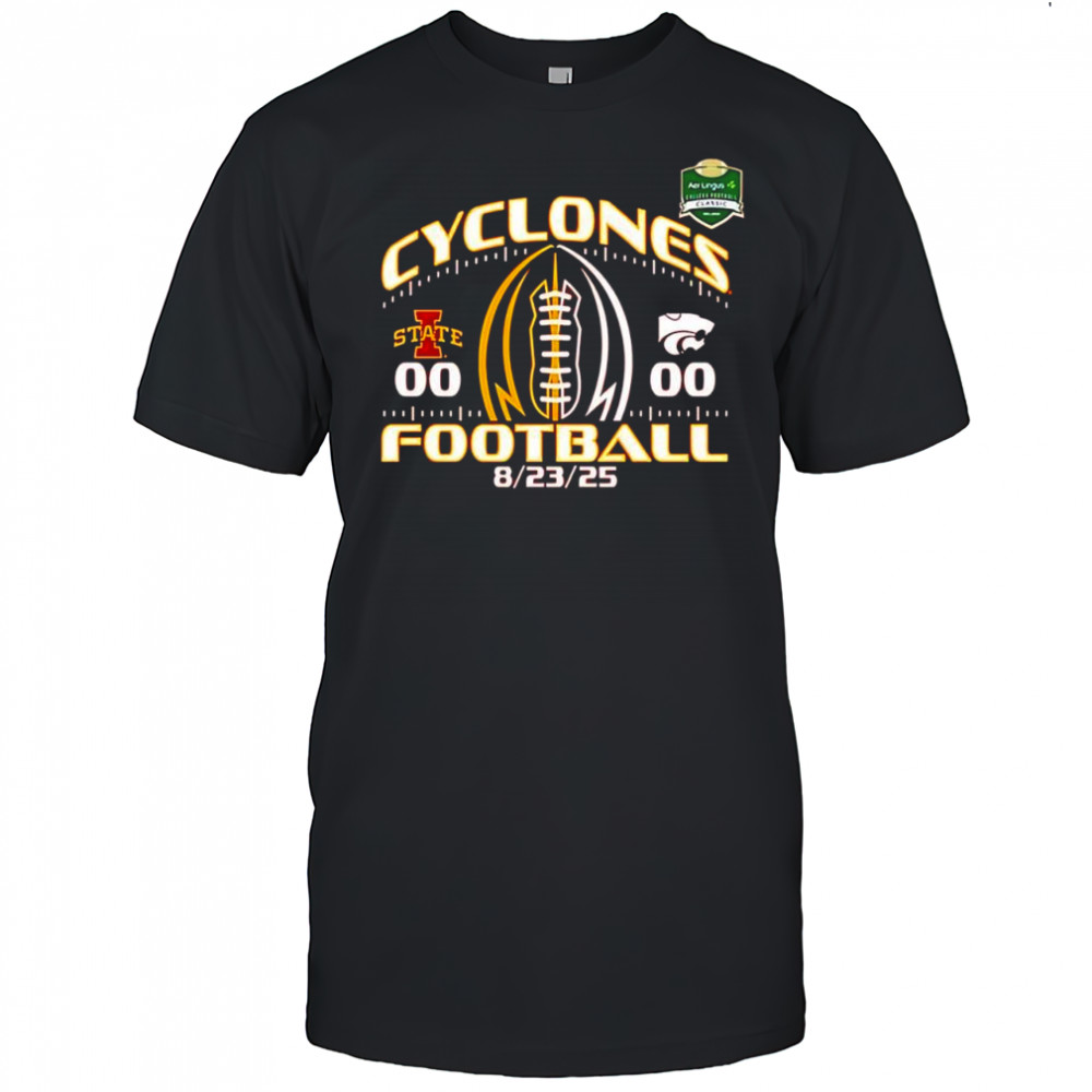 Iowa State Cyclones football beat Kansas State score 2025 shirt