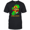 Iowa State Cyclones football mascot jump up graphic shirt