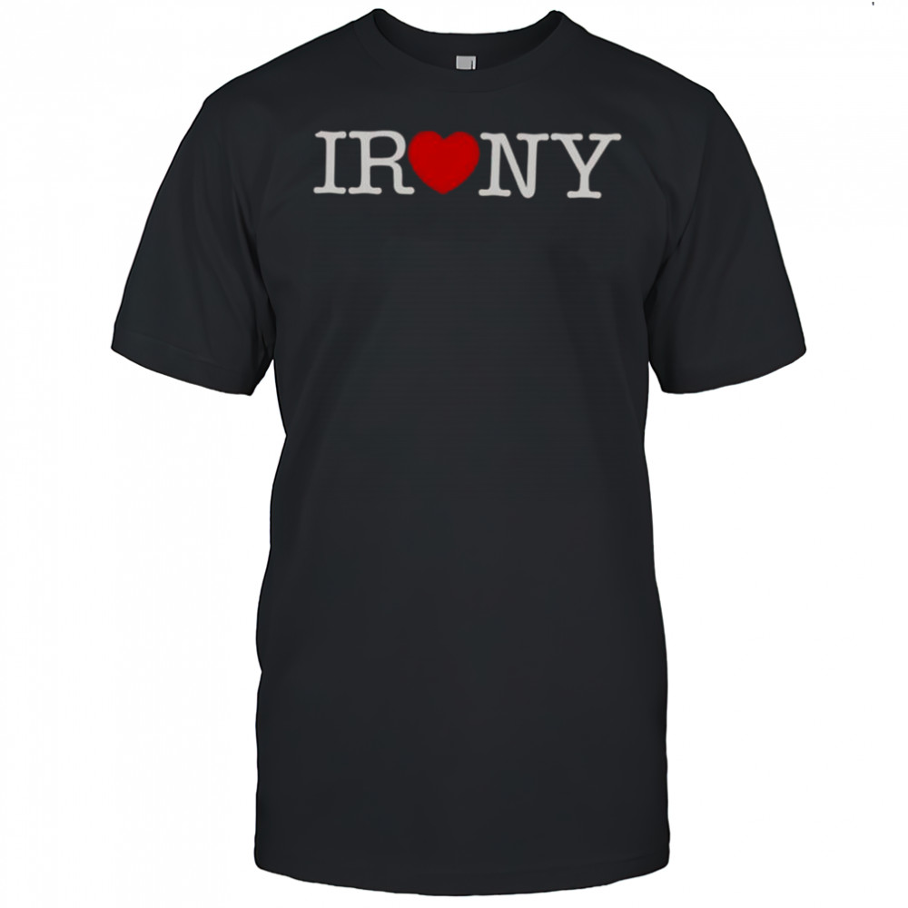 Irony Heart T-Shirt