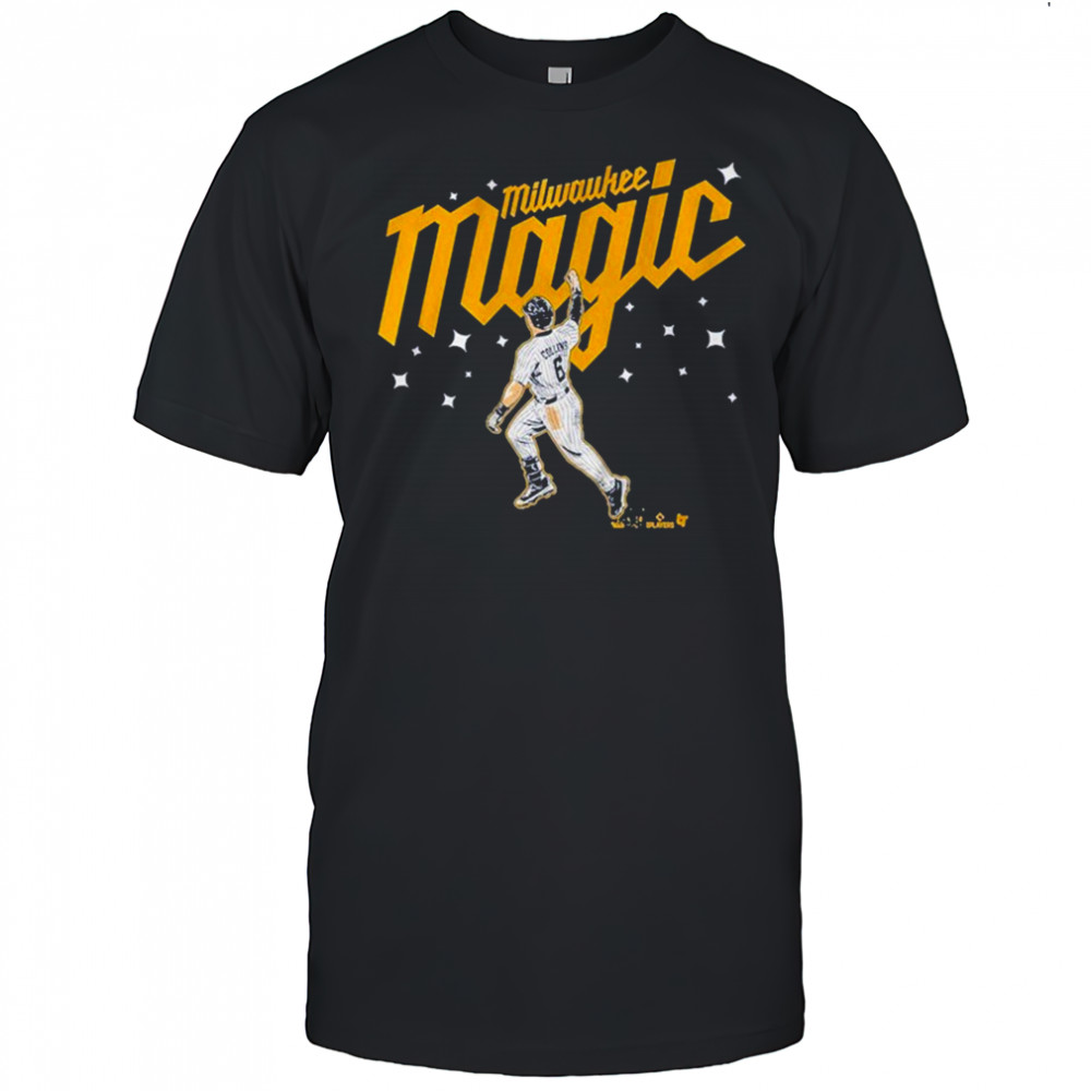 Isaac Collins Milwaukee Magic T-Shirt
