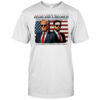 It might just take a Felon and a Hillbilly to shake things up and get our country back on track flag shirt