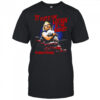 It puts the lotion in the basket shirt
