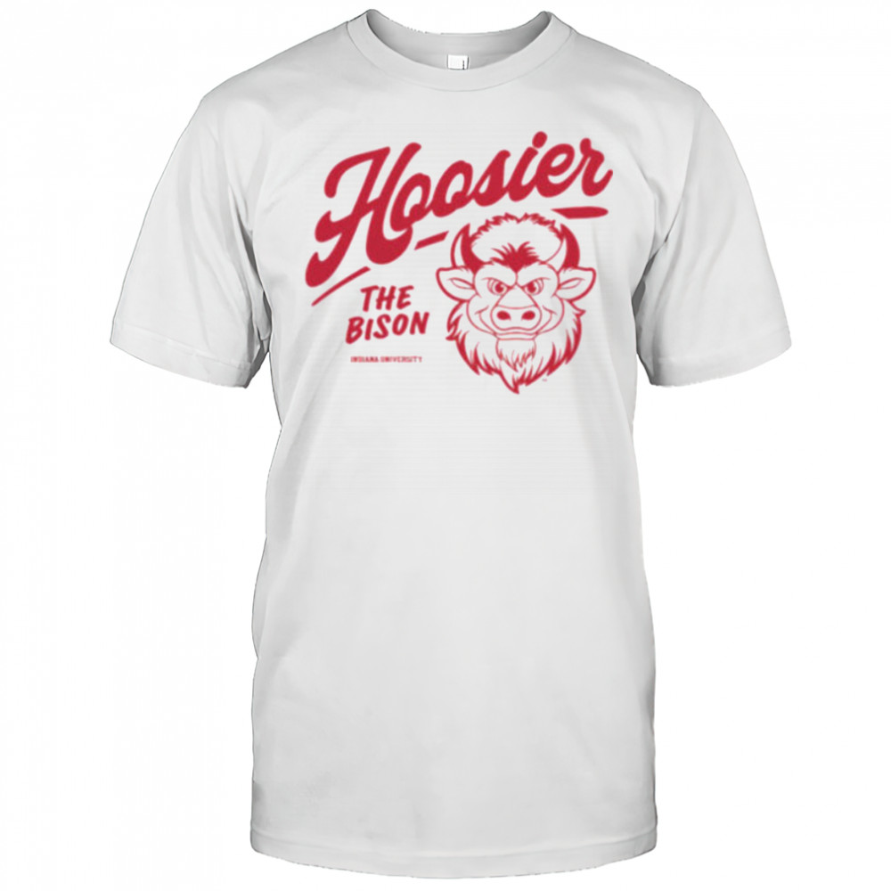 IU Hoosier the Bison 2025 Mascot Shirt