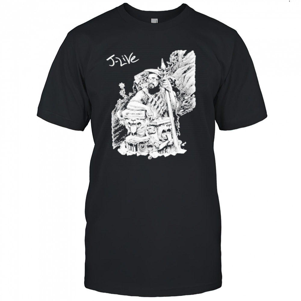 J Live Dan Lish T-Shirt