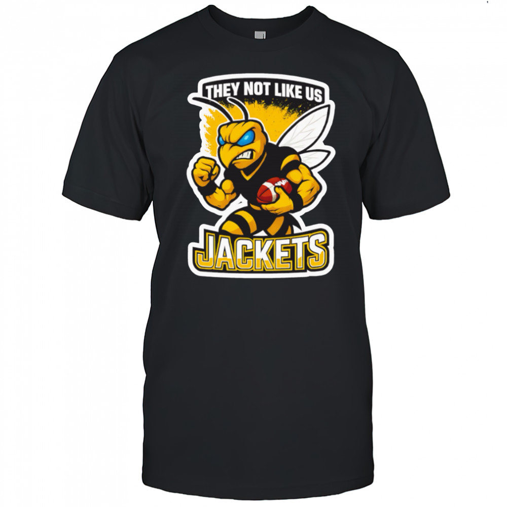 Jackets Mascot They Not Like Us shirt
