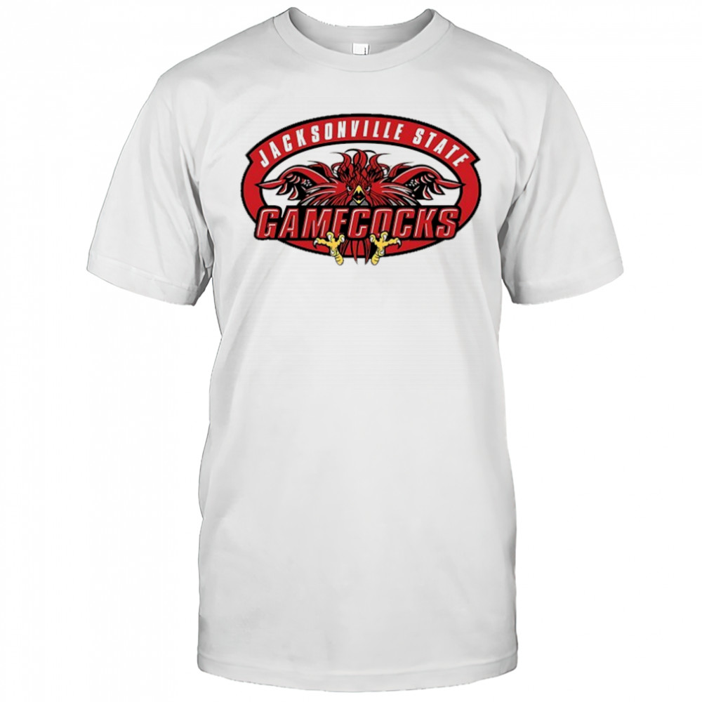 Jacksonville State Gamecocks 2025 logo shirt