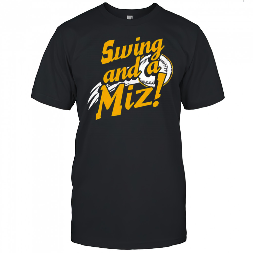 Jacob Misiorowski swing and a Miz shirt