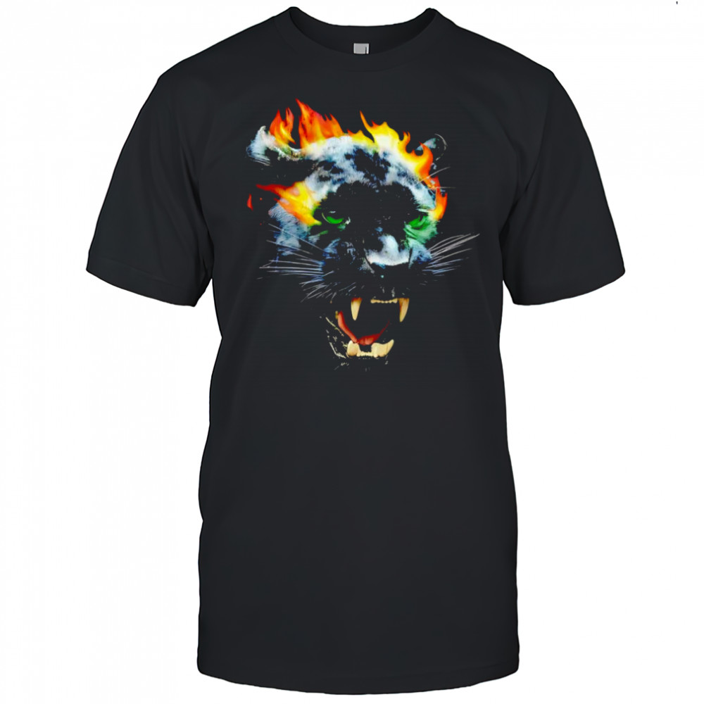 Jag on fire shirt